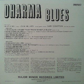 Dharma Blues : Dharma Blues (LP, Album, RE, Unofficial)