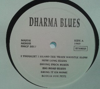Dharma Blues : Dharma Blues (LP, Album, RE, Unofficial)