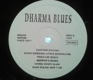 Dharma Blues : Dharma Blues (LP, Album, RE, Unofficial)