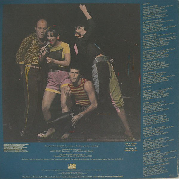 The Manhattan Transfer : The Best Of The Manhattan Transfer (LP, Comp)