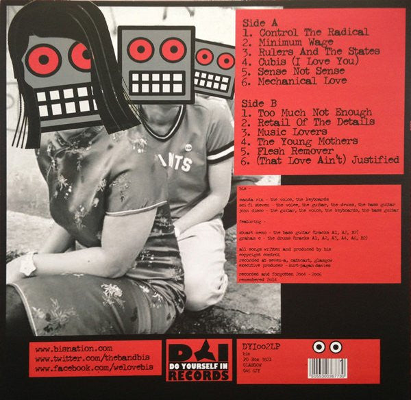 Bis : Data Panik Etcetera (LP, Album, Ltd, Whi)