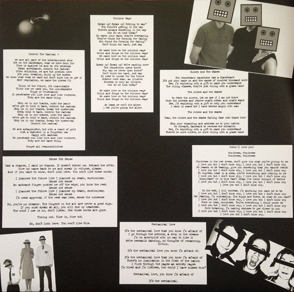 Bis : Data Panik Etcetera (LP, Album, Ltd, Whi)