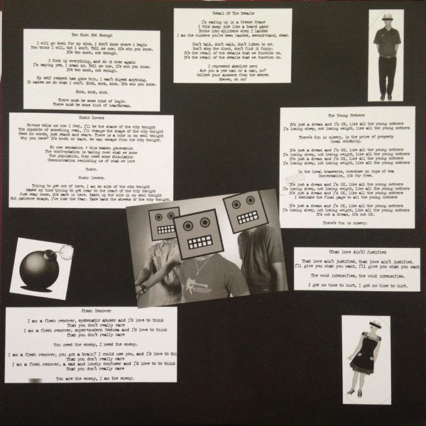 Bis : Data Panik Etcetera (LP, Album, Ltd, Whi)