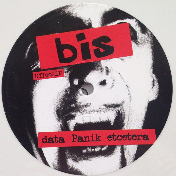Bis : Data Panik Etcetera (LP, Album, Ltd, Whi)
