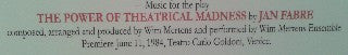 Wim Mertens Performed By Wim Mertens Ensemble : Maximizing The Audience (2xLP, Album, RE, 180)