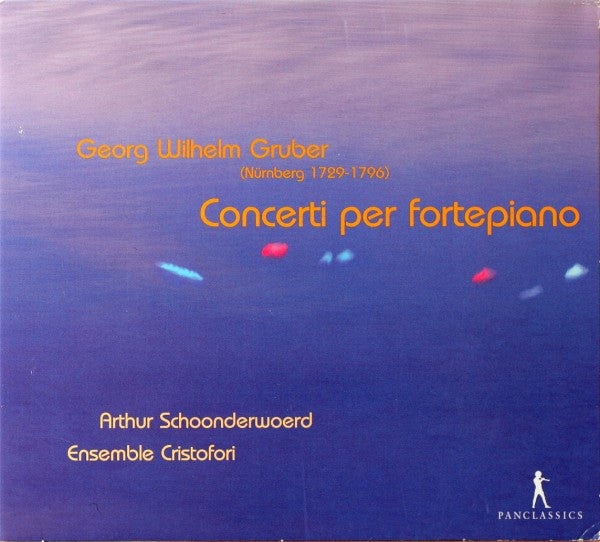 Georg Gruber - Arthur Schoonderwoerd, Ensemble Cristofori : Concerti Per Fortepiano (CD)