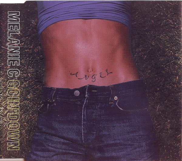 Melanie C : Goin' Down (CD, Single)