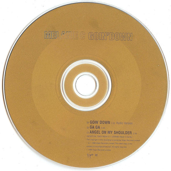 Melanie C : Goin' Down (CD, Single)