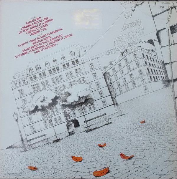 Maxime Le Forestier : Dans Ces Histoires ... (LP, Album)