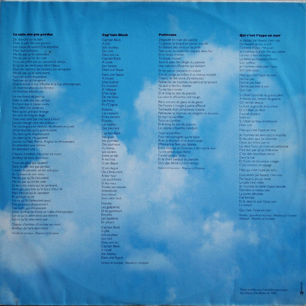 Maxime Le Forestier : Les Jours Meilleurs (LP, Album)