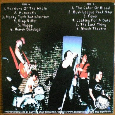 The Ritchie Whites : Snitches Get Stitches (LP, Album)