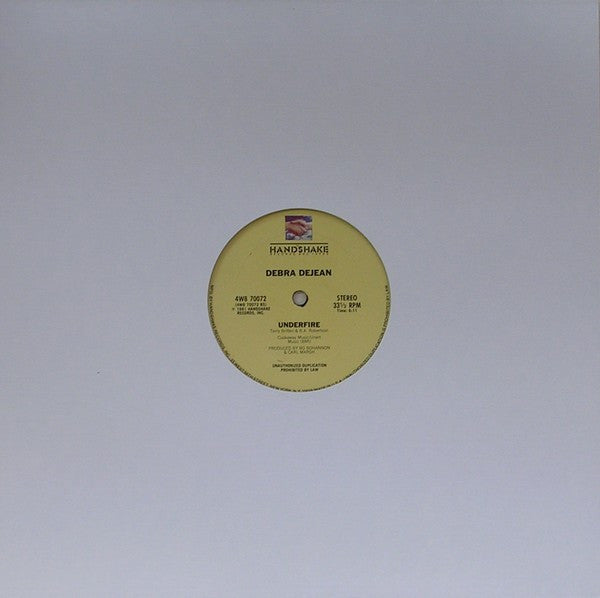 Debra Dejean : Goosebumps (12")