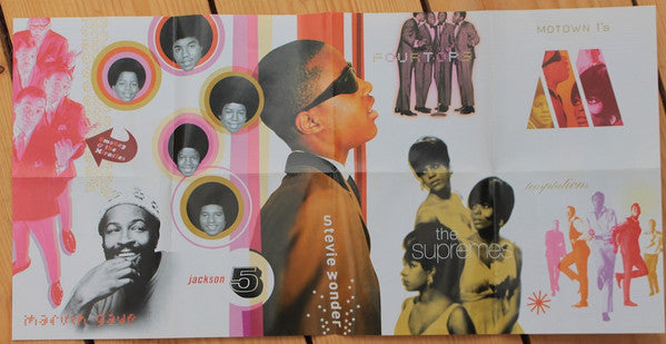 Various : Motown 1*s (CD, Comp)