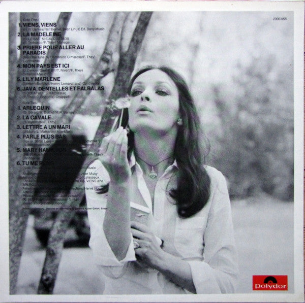 Marie Laforêt : Viens, Viens (LP, Comp)