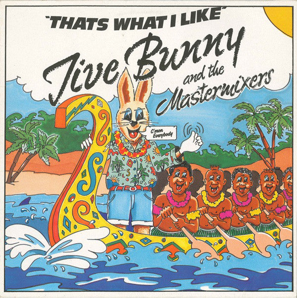 Jive Bunny And The Mastermixers : That's What I Like (12", Maxi, P/Mixed)