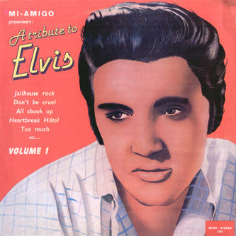 Colin Crosby : A Tribute To Elvis - Volume 1 (LP, Album, Mono)