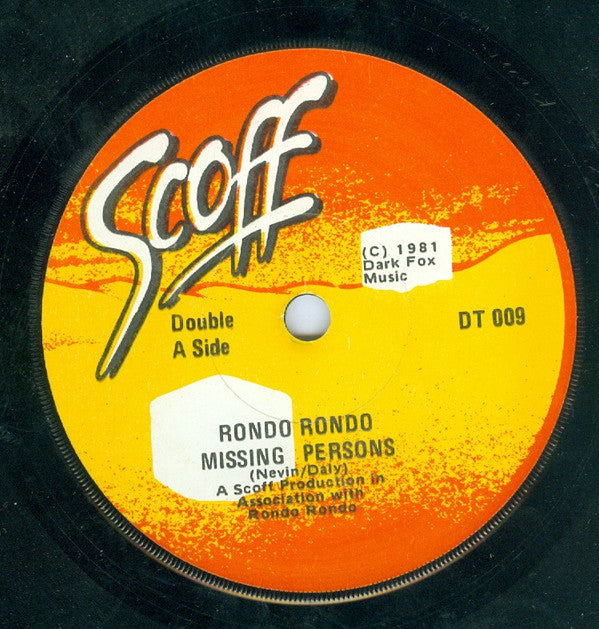 Rondo Rondo : Missing Persons (7")