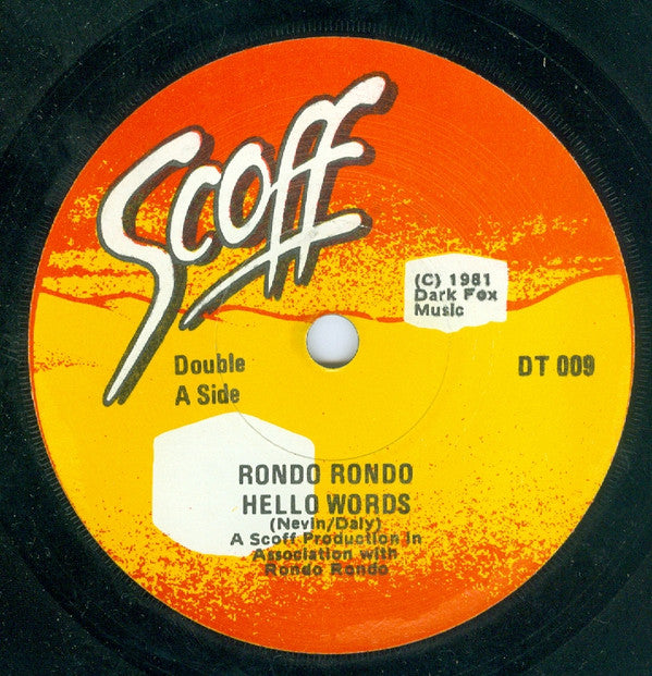 Rondo Rondo : Missing Persons (7")