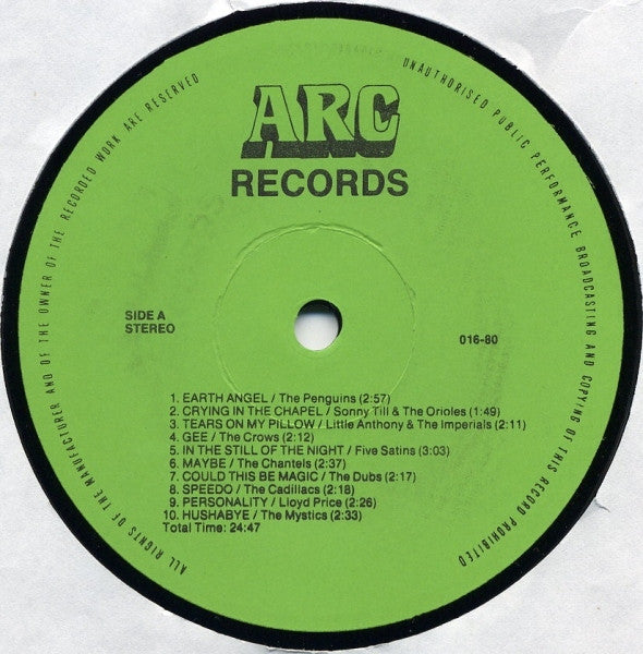 Various : 20 Super Oldies Of The 50' S Vol. 16 (LP, Comp)