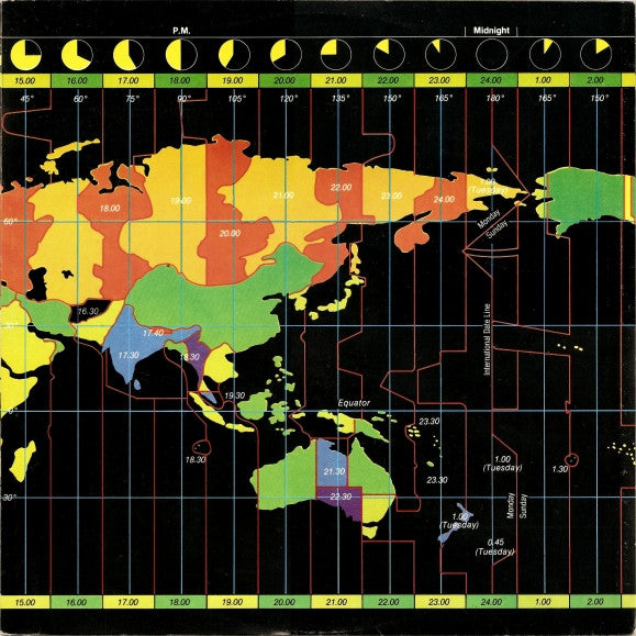 Zones (2) : Under Influence (LP, Album, clo)