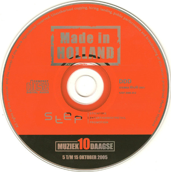 Various : Made In Holland (CD, Comp)
