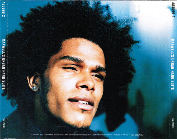 Maxwell : Maxwell's Urban Hang Suite (CD, Album)