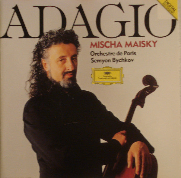 Mischa Maisky - Orchestre De Paris, Semyon Bychkov : Adagio (CD, Album, RE)