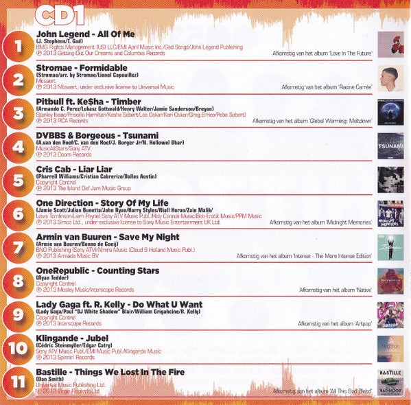 Various : 538 Hitzone 68 (2xCD, Comp)