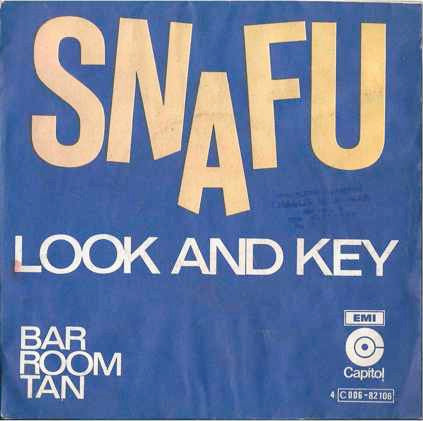 Snafu (6) : Lock And Key  (7", Single)