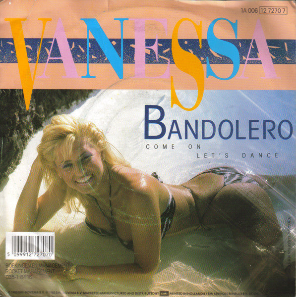 Vanessa (2) : Bandolero (7", Single)