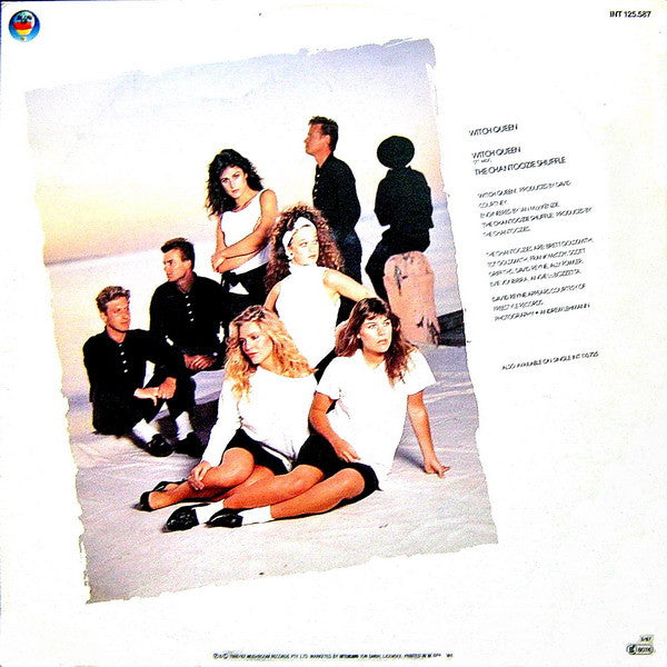 The Chantoozies : Witch Queen (12", Red)