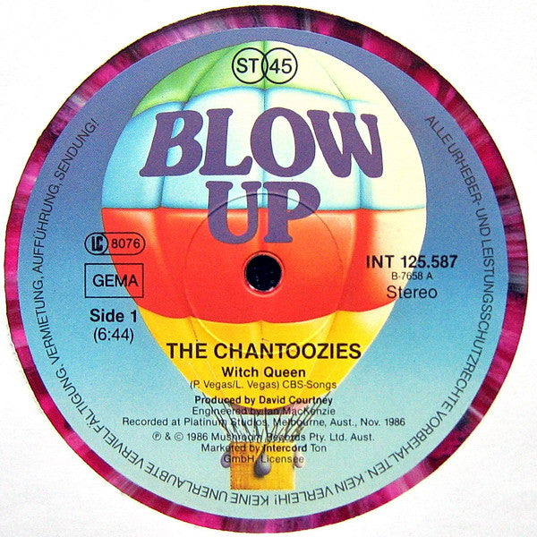 The Chantoozies : Witch Queen (12", Red)