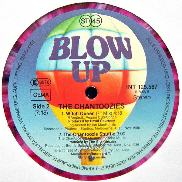 The Chantoozies : Witch Queen (12", Red)