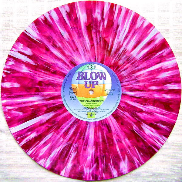 The Chantoozies : Witch Queen (12", Red)