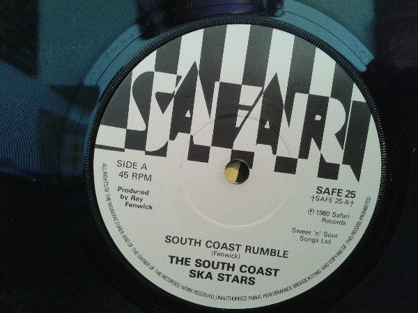South Coast Ska Stars : South Coast Rumble / Head On (7", Single)
