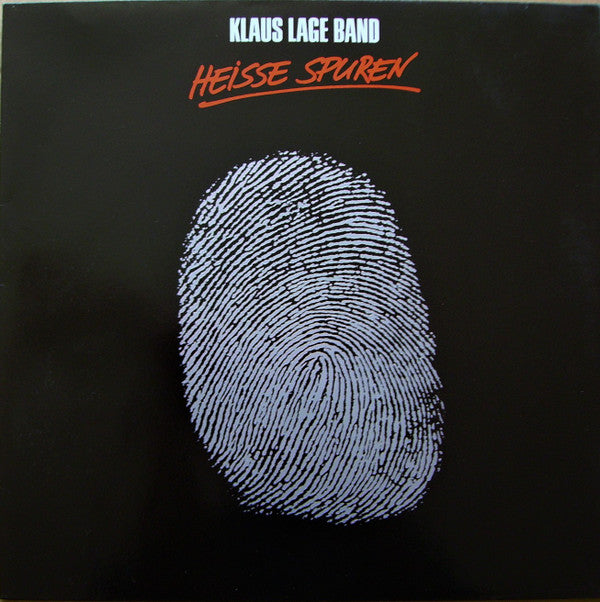Klaus Lage Band : Heisse Spuren (LP)