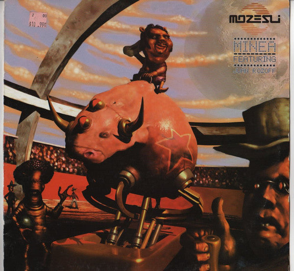 Mozesli Featuring Juan Rozoff : Minea (12")