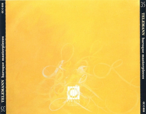 Georg Philipp Telemann : Baroque Masterpieces (CD, Comp)