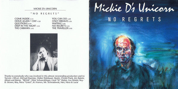 Mickie D's Unicorn : No Regrets (CD, Album)