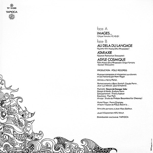 Henri Roger : Images... (LP, RE)