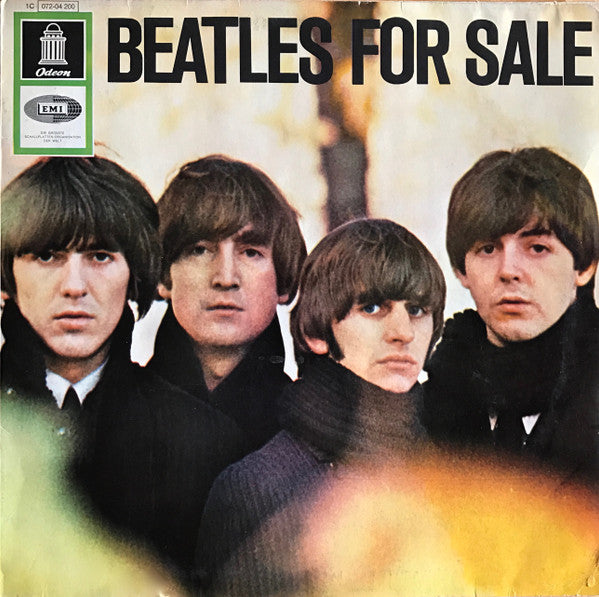 The Beatles : Beatles For Sale (LP, Album, RE)