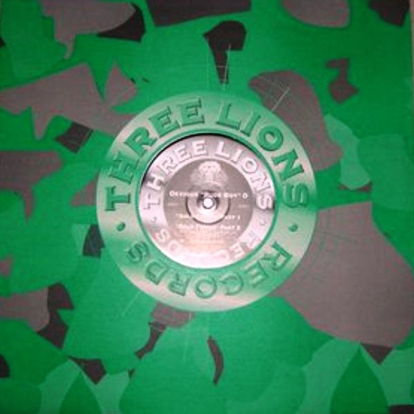 Devious "Rude Boy" D* : Gold Finger (12")