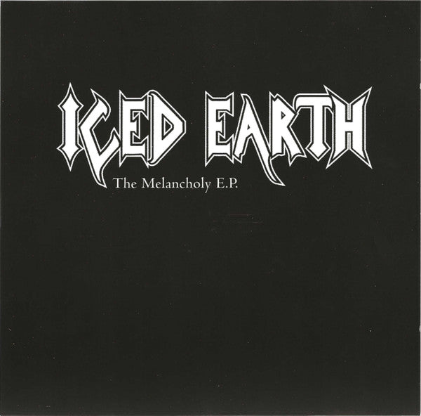 Iced Earth : The Melancholy E.P. (CD, EP, Promo)