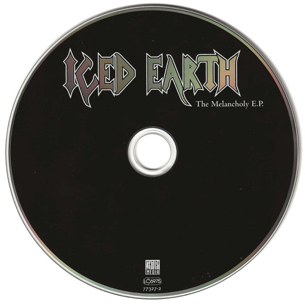 Iced Earth : The Melancholy E.P. (CD, EP, Promo)