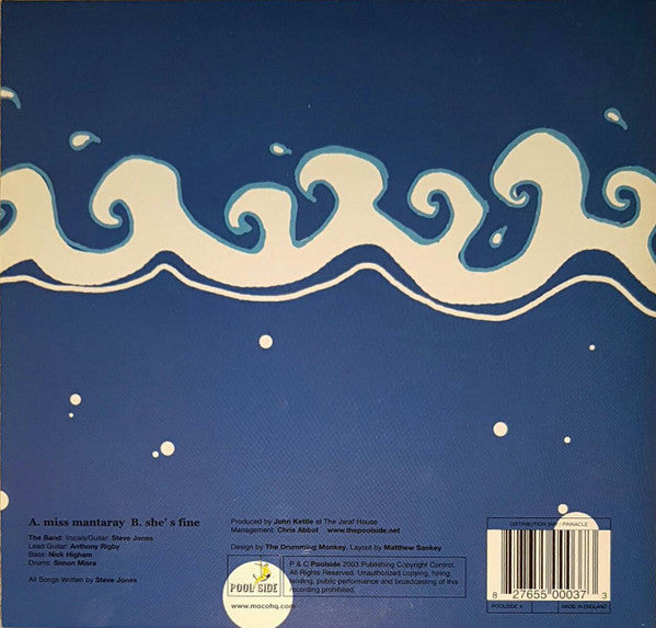 Moco (3) : Miss Mantaray (7")