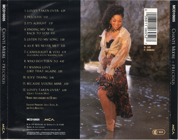 Chanté Moore : Precious (CD, Album)