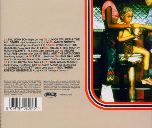 Various : Hip City - Tales From The Funky Side Of Town (CD, Comp)