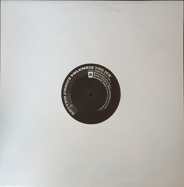 Various : Rhythm Choice Volume 12 The Ice (LP, Comp)