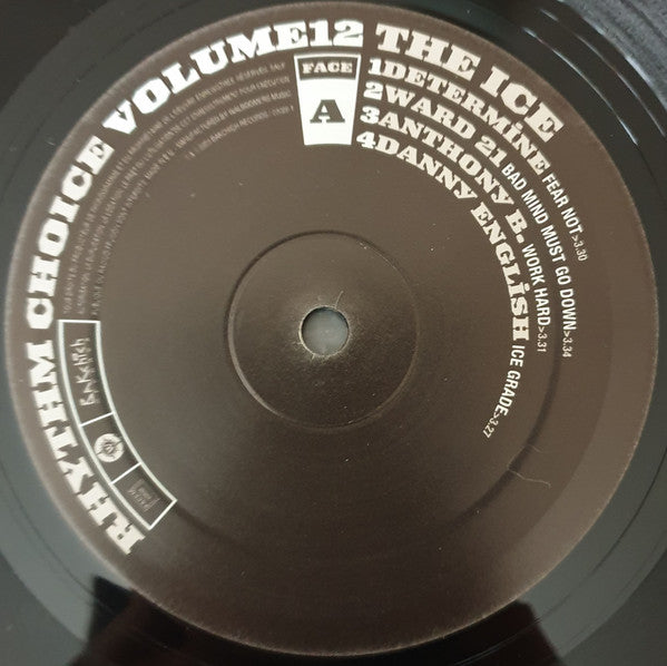 Various : Rhythm Choice Volume 12 The Ice (LP, Comp)