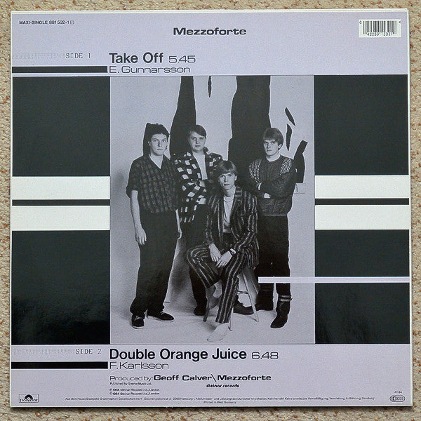 Mezzoforte : Take Off (12", Maxi)